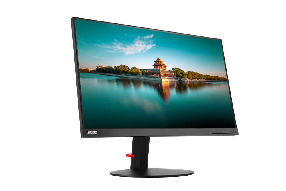 Lenovo P24h-10 23.8型 QHD USB-C 美品モニター Lenovo ThinkVision P-Series P24h-10 23.8-inch IPS WQHD Near